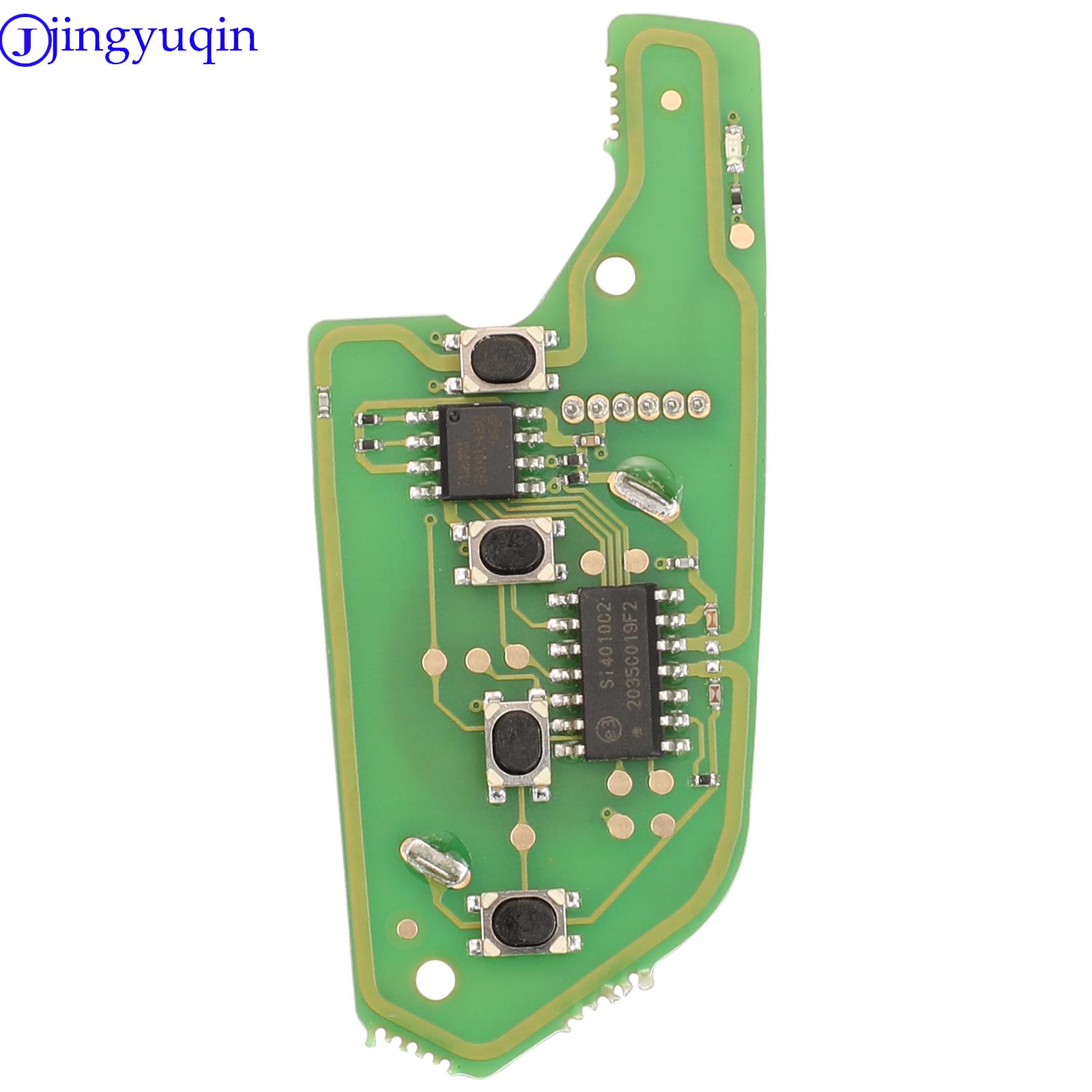Xhorse jingyuqin Chiave telecomando universale per auto con 4 pulsanti per strumento chiave VVDI/VVDI-Supper XKCD02EN