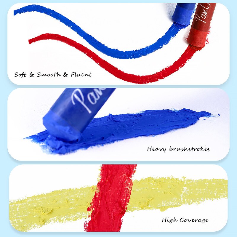 Paul Rubens Olie Pastel Pennen Standaard 36 Kleuren Tekening Art Supplies Set Krijt Doos Colores Para Pintar Niños Voor kunstenaar