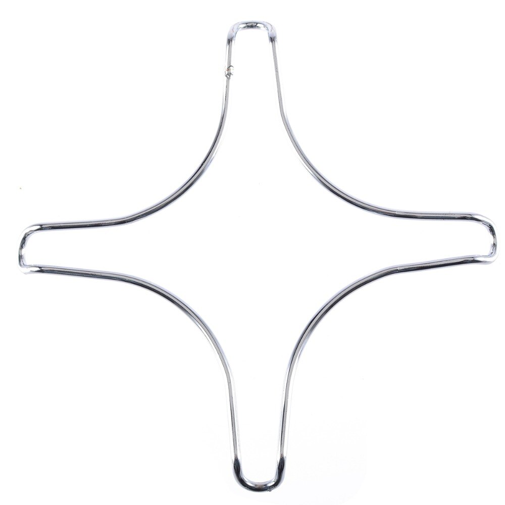 Mayitr Gas Fornuis Stand Verchroomd Metalen Kachel Top Koffiezetapparaat Pot Treeft Stand Gasfornuis Kookplaat Voor Keuken Vervanging tool