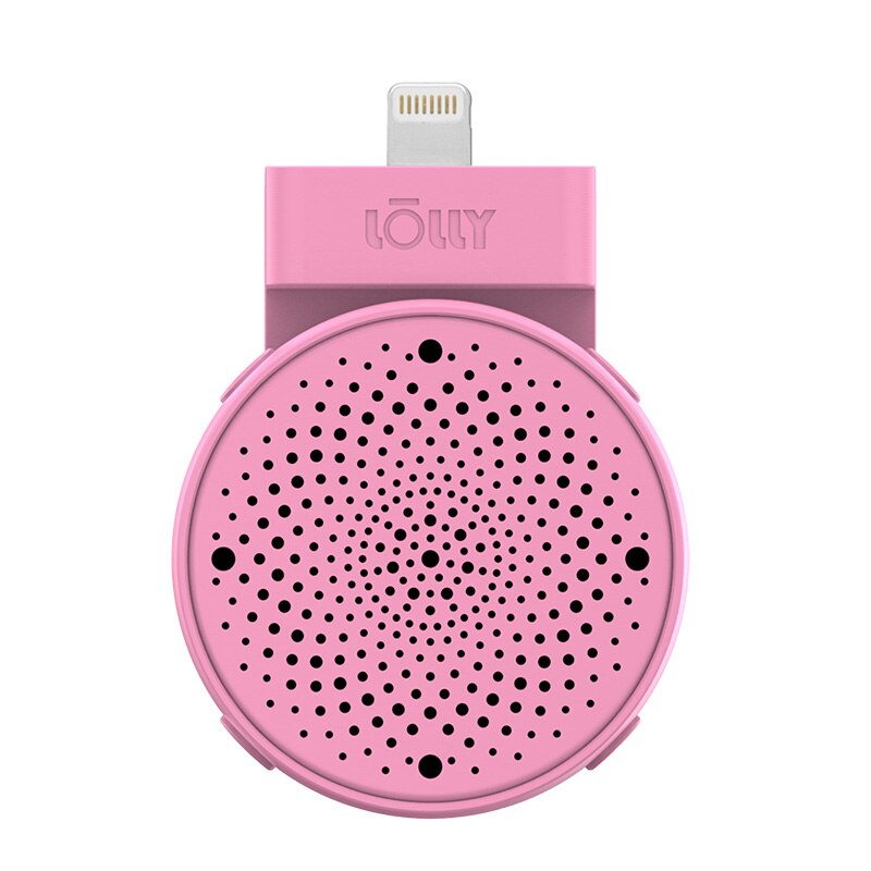 3D Stereo Mikrofon Für Telefon iOS 9 Zu 12 Geräte iPhone iPod Aufnahme Karaoke Mikrofon Drahtlose Professionelle Kondensator Mic: Rosa