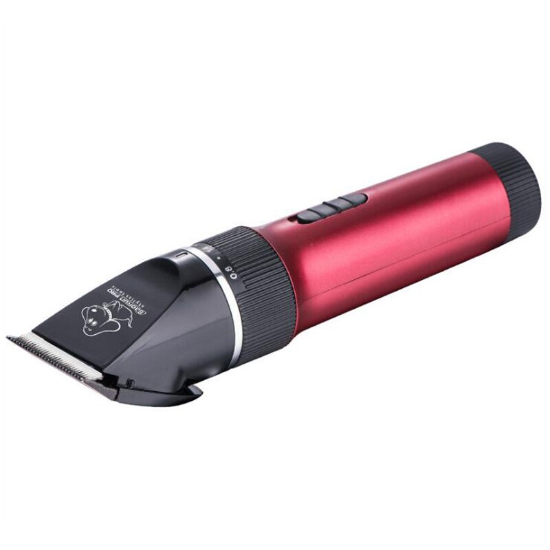 Pet Trimmer Scissors Dog Cattle Rabbits Shaver 3.7V High Power Horse Grooming Electric Hair Clipper Cutting Machine