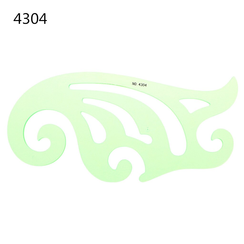 Plastic Geometric Ruler Template Drawing Tools Ruler Mapping Suitable For Student Of The Stationery School JUL-26A: 4304