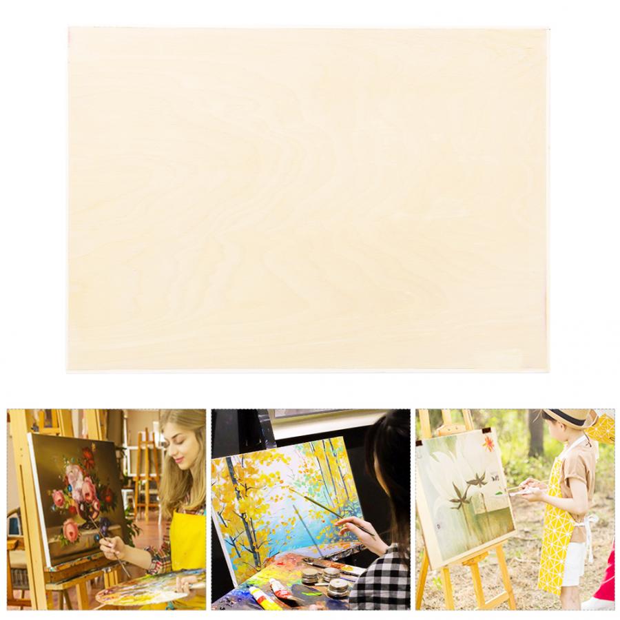 Poplar Wood Hollow Sketch Board Wooden Painting Board Art Supply Sketch Table Sketch Board for A3 size paper