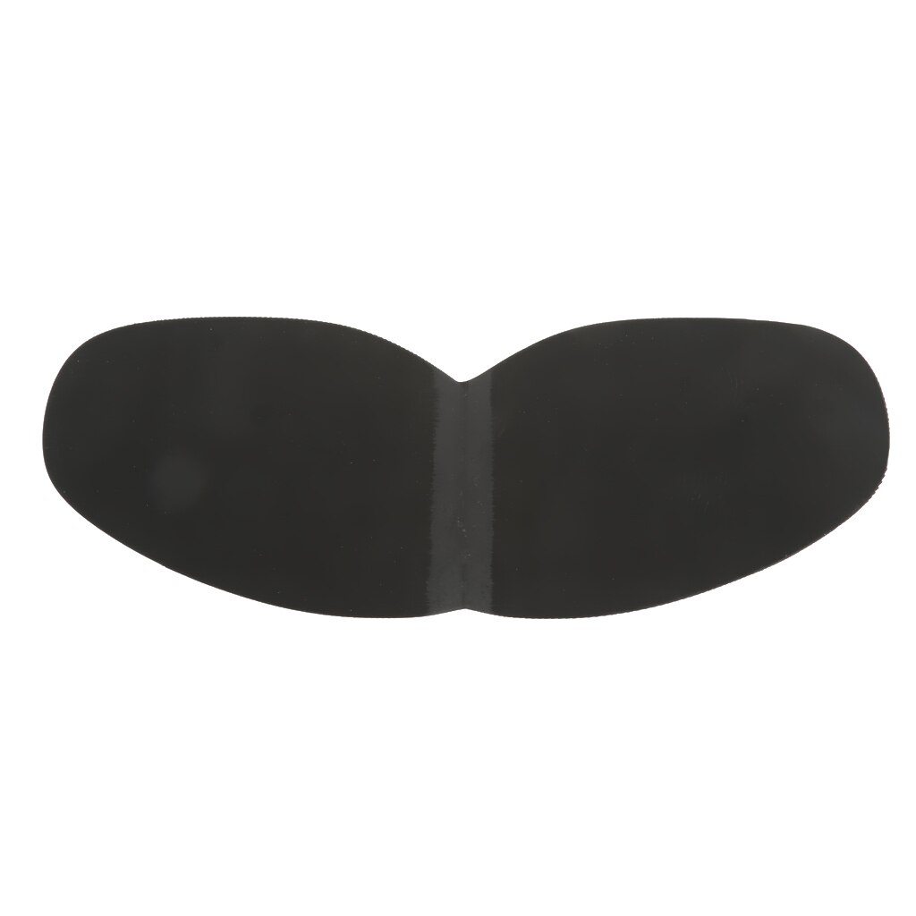 2 Pairs Rubber Stick On Soles Half Anti Slip Shoe Repair Supplies Mens Grip