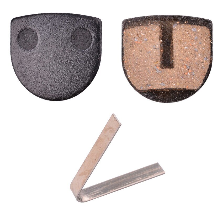 1 Pair bicycle disc brake pads for JAK flame QUAD TAIWAN bike bicycle parts Resin