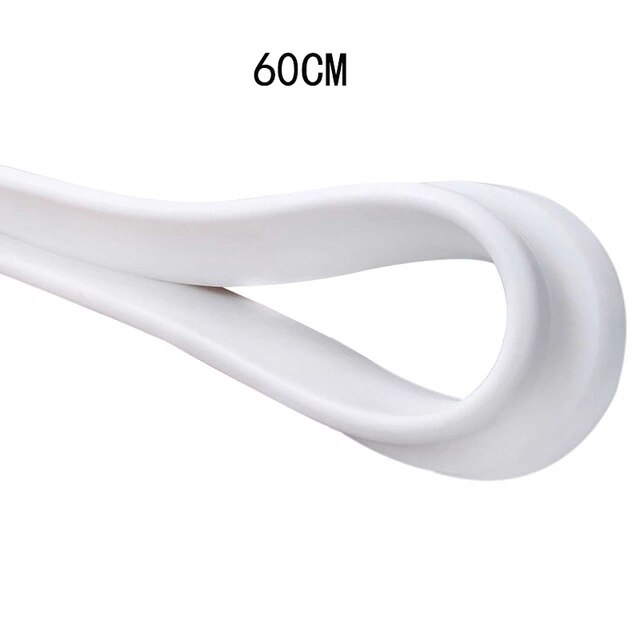 Thuis badkamer waterstopper badkamerproduct siliconen blokker rubber dam antislip gadgets badkamers set fixer tape: 60cm