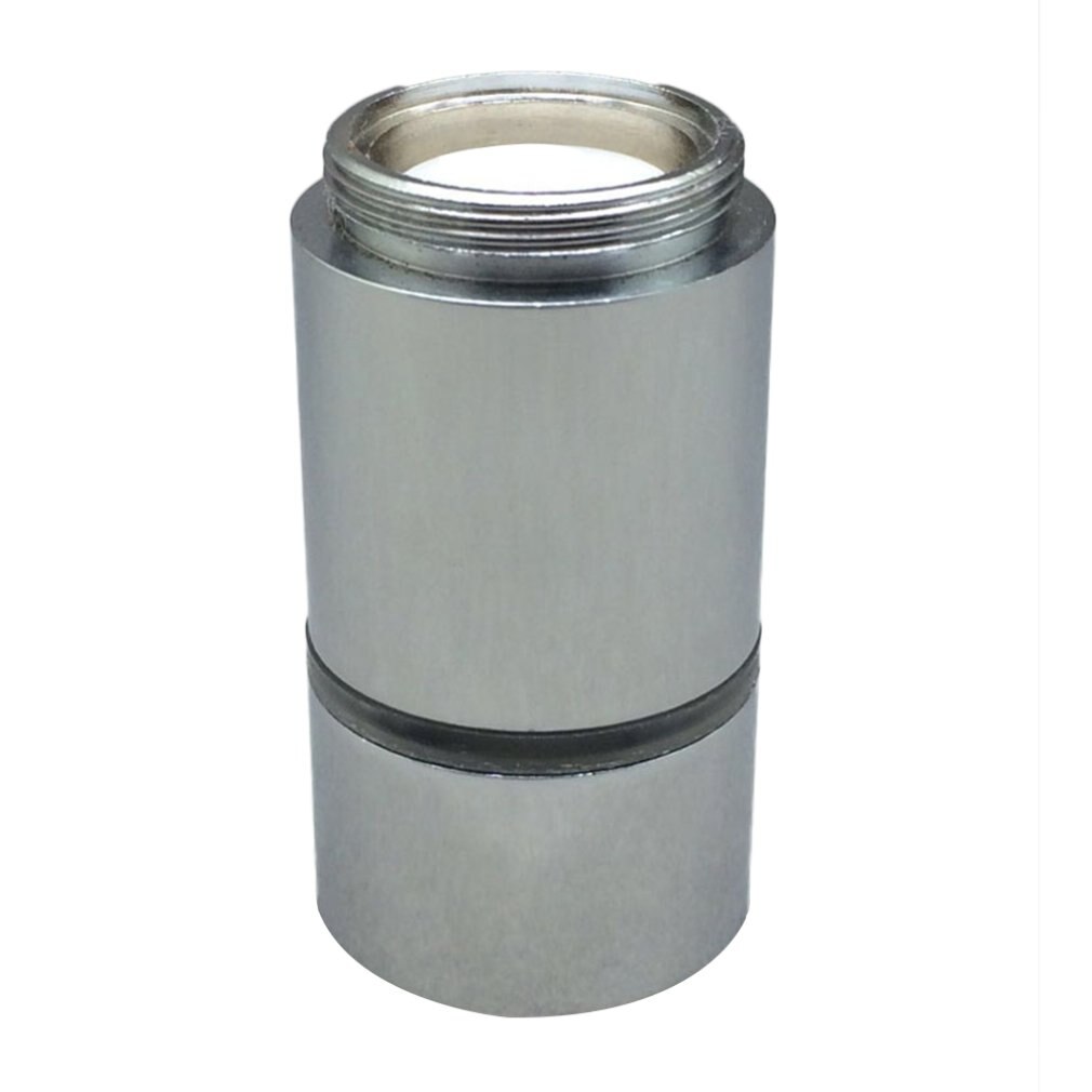 Sdf 2-c3 led kraanverlichting volledig koperen bubbler kleurrijke lichtgevende kleur temperatuurregeling driekleurige spatbescherming