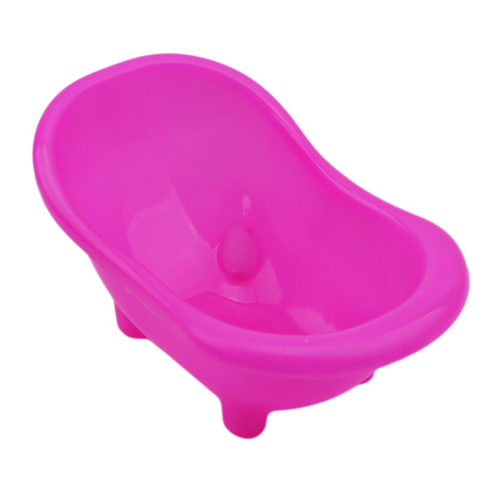 Bañera de baño de plástico para perros y gatos, suministros de limpieza para mascotas pequeñas, bañera portátil, accesorios de baño para gatos