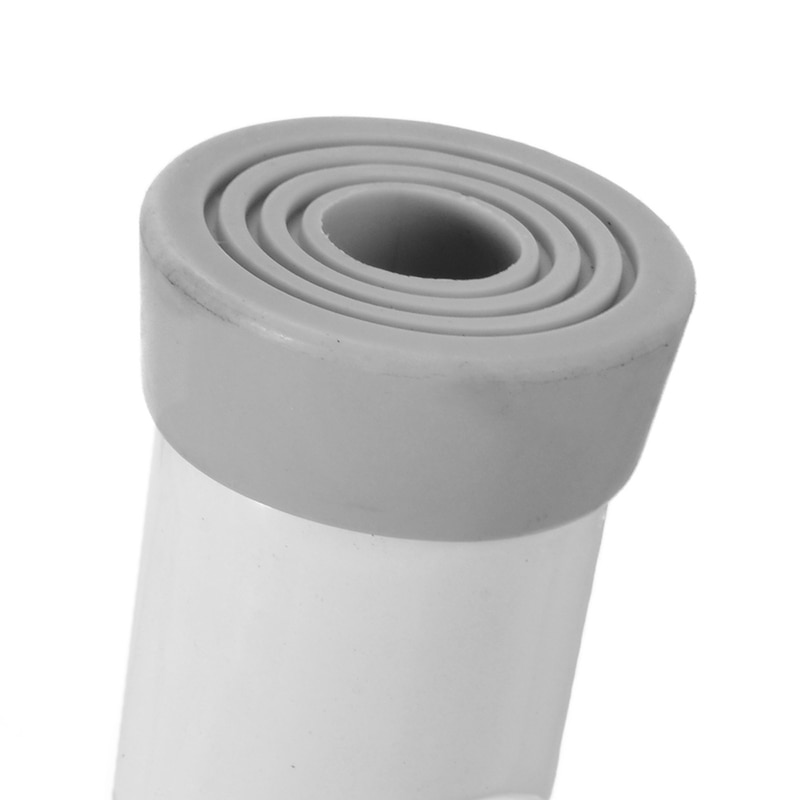 1PC Door Mounted Stopper Stop Kick Down Home Holder Rubber Buffer Door Mounted Stopper With Catch Screw Mount