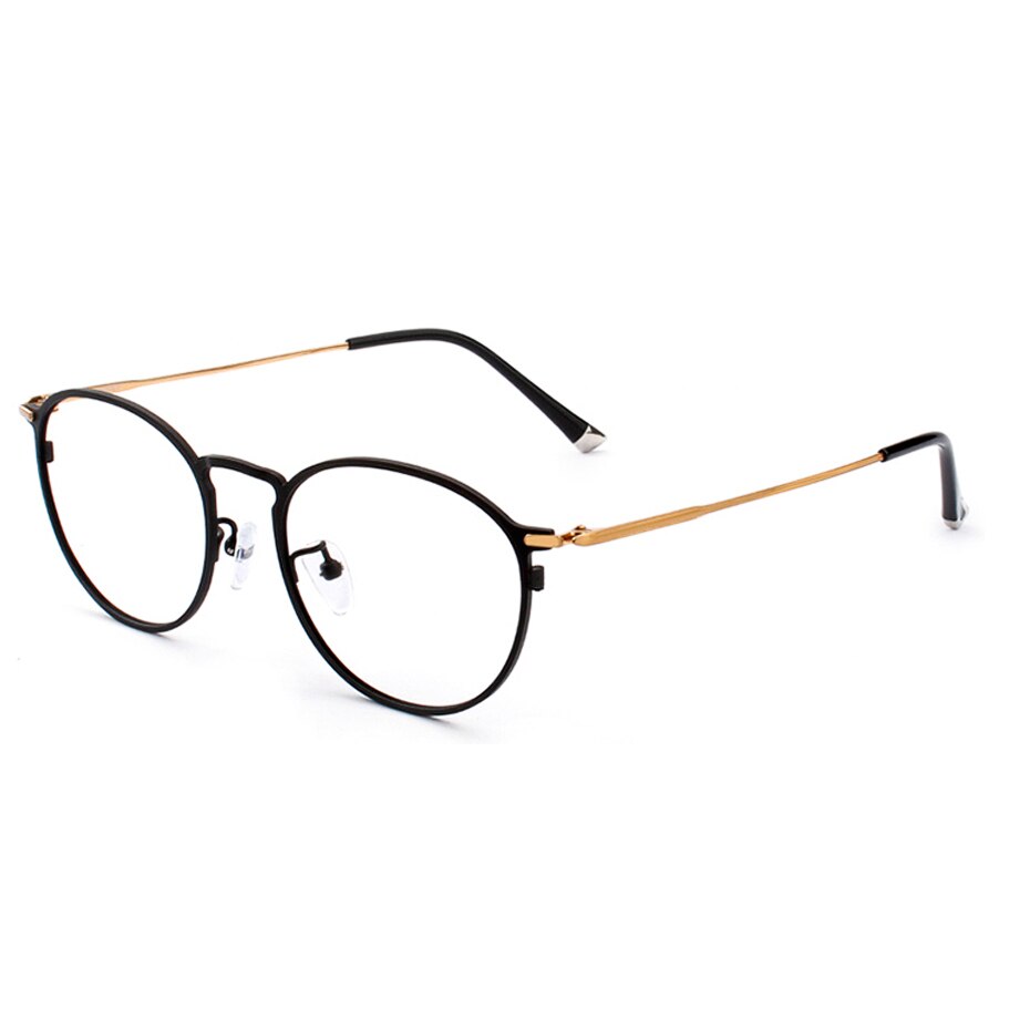 arrived Retro pure titanium full rim spectacles eyeglasses frame prescription glasses #38285