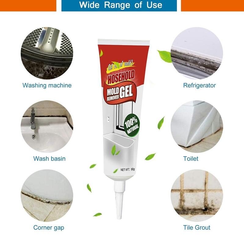 20/90g Schimmel Entferner Gel Schimmel Reinigung Mittel Mintiml Haushalt bilden Reiniger Gel Entferner Entferner Keramik Gel Werkzeug bilden Fliesen F7Y9