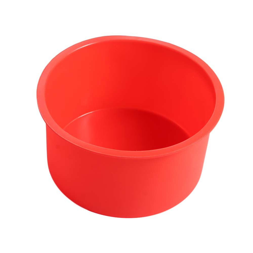 Reusable 4 Inch Tray Baking Pan Dessert Making for Truffles Jelly Cake Pan Cake Mold Baking Tools Bakeware: SKY BLUE