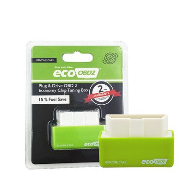 Eco OBD2 Economy Chip Tuning Box OBD Car Fuel Saver Eco OBD2 for Benzine Cars Fuel Support