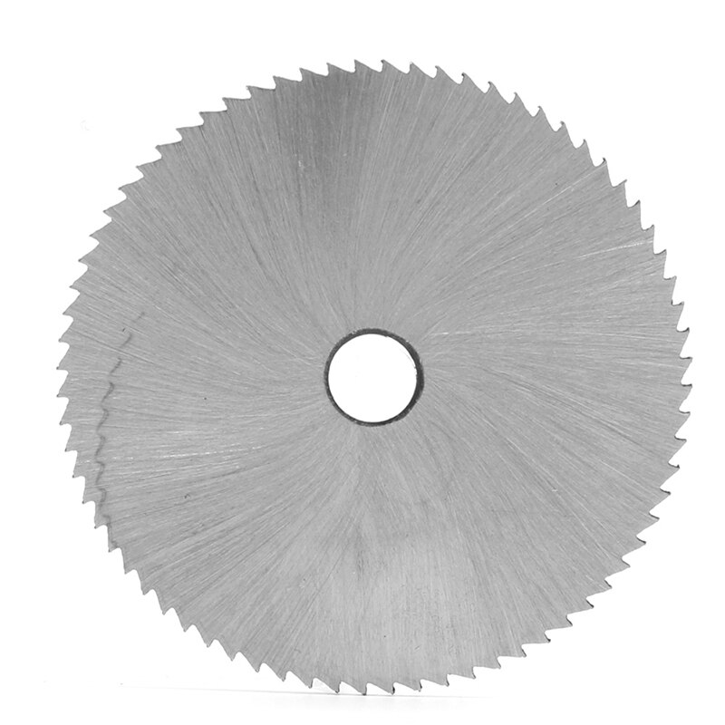 44MM HSS Cutting Disc Grinder Cutoff Circular Saw Rotary Blades Tool + Rod
