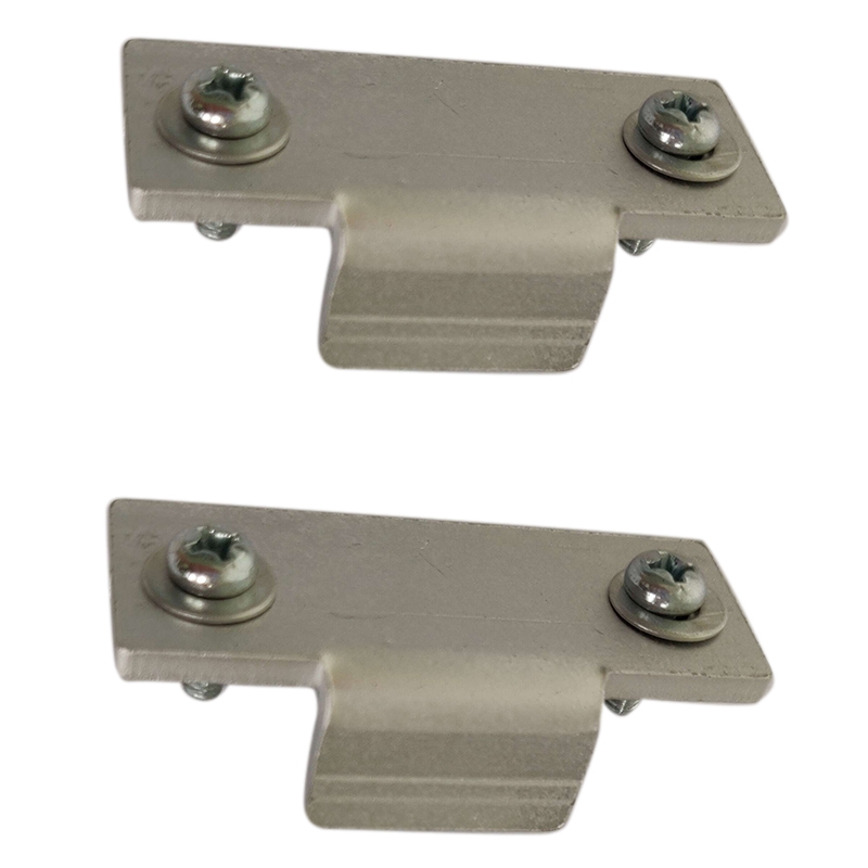 Two Technics SL-D2 3200 B2 Q2 D3, Others Turntable Dust Cover Repair Tabs Hinge: Default Title