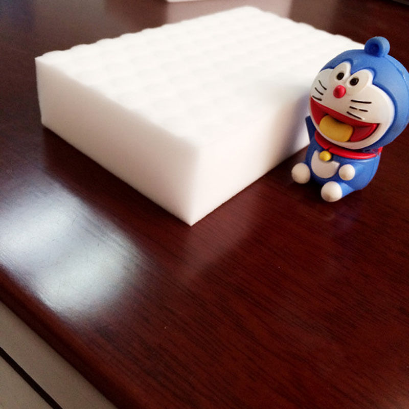 10pcs/lot 100*60*10mm Melamine Sponge Magic Sponge Eraser Melamine Cleaner Eco-Friendly White Kitchen Magic Eraser