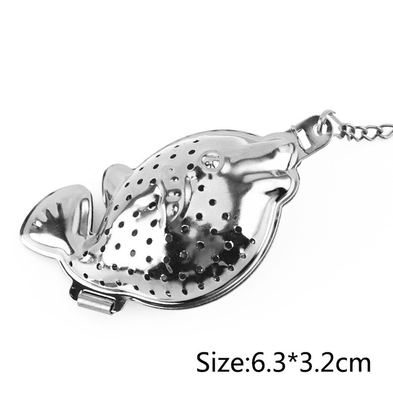 1PC Tea Infuser Coffee Stainless Steel Kitchen Gadget Tea Strainer Spice Filter Diffuser Kitchen Tools Popular Herb: 12
