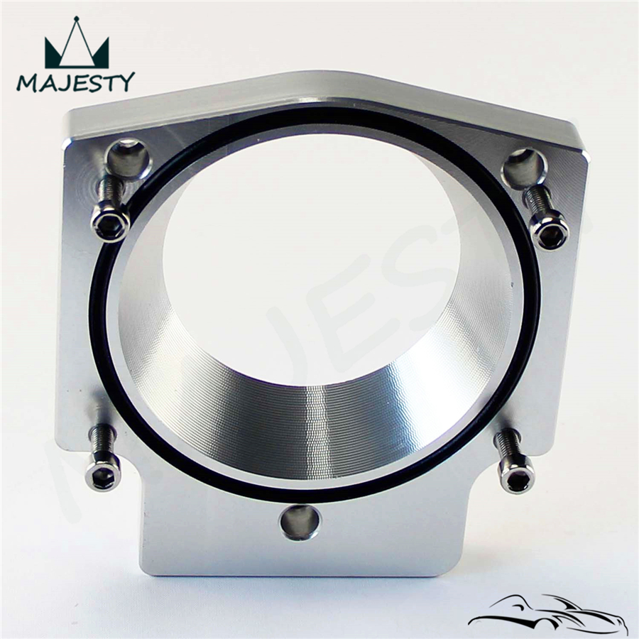 102MM manifold adapter plate for 102MM THROTTLE BODY GM GEN III LS1 LS2 LS6 LSX LS4