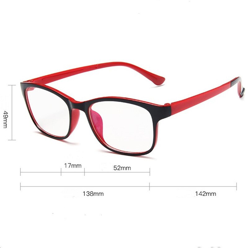 Anti Blauw Licht Gaming Bril Unisex Clear Lens Computer Bril Bril Brillen Mannen Blauw Licht Blokkeren Bril