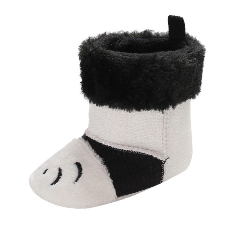 Neugeborenen Baby Stiefel Winter Super warm Patch Stiefel Für Baby Mädchen Jungen SchöNe Weichen Boden Innen Baby Schuhe