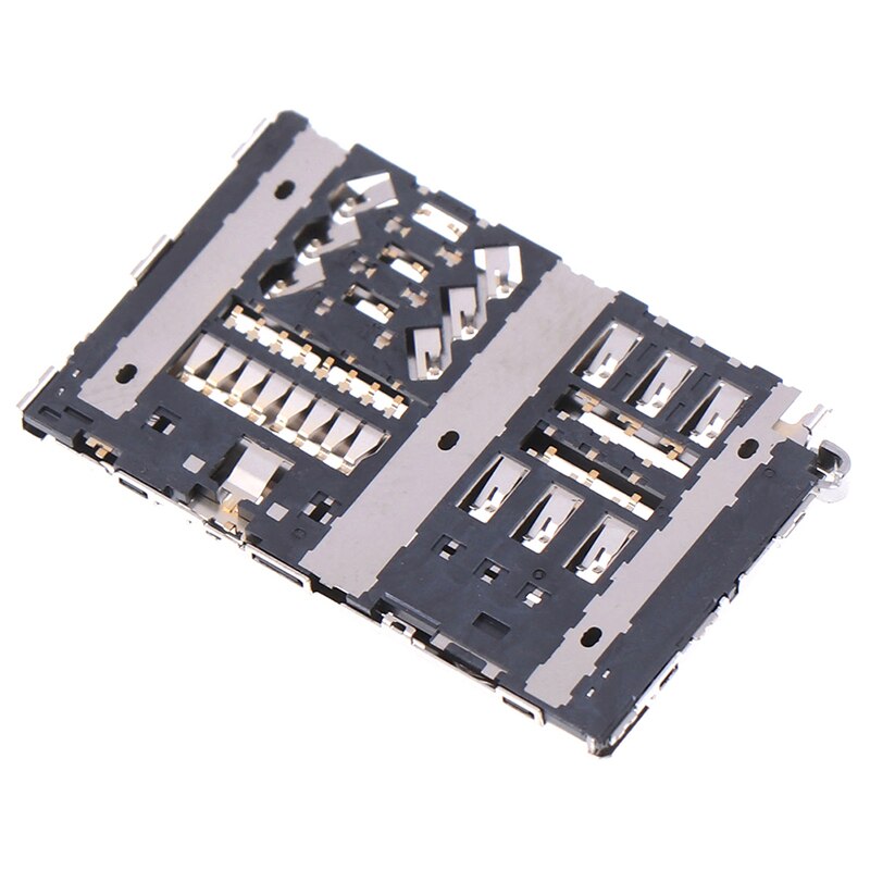 Sim Card Reader Slot Tray Module Holder Connector For LG G6 H870 H870DS LS993 VS988 H872 Socket