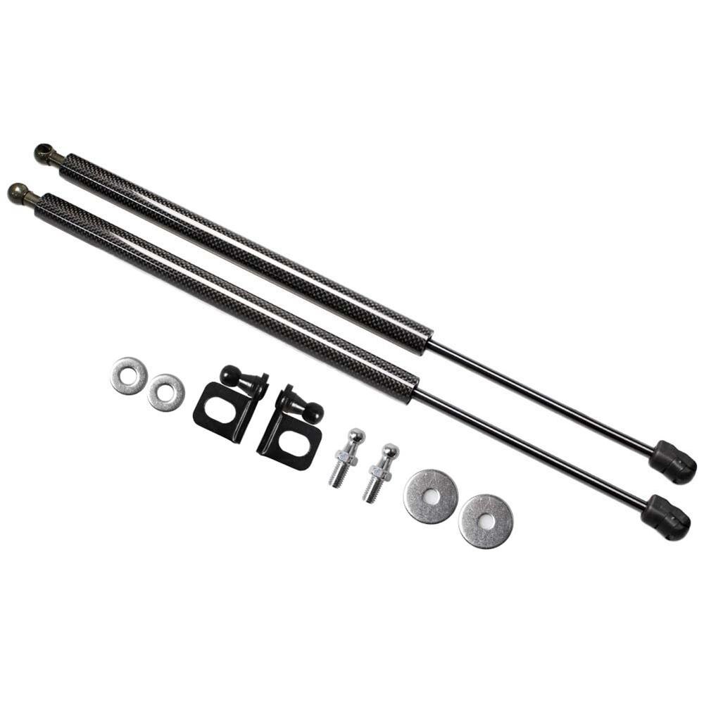 for Lancia Delta for Chrysler Delta 2x Shock Damper Front Hood Bonnet Modify Gas Struts Carbon Fiber Lift Support