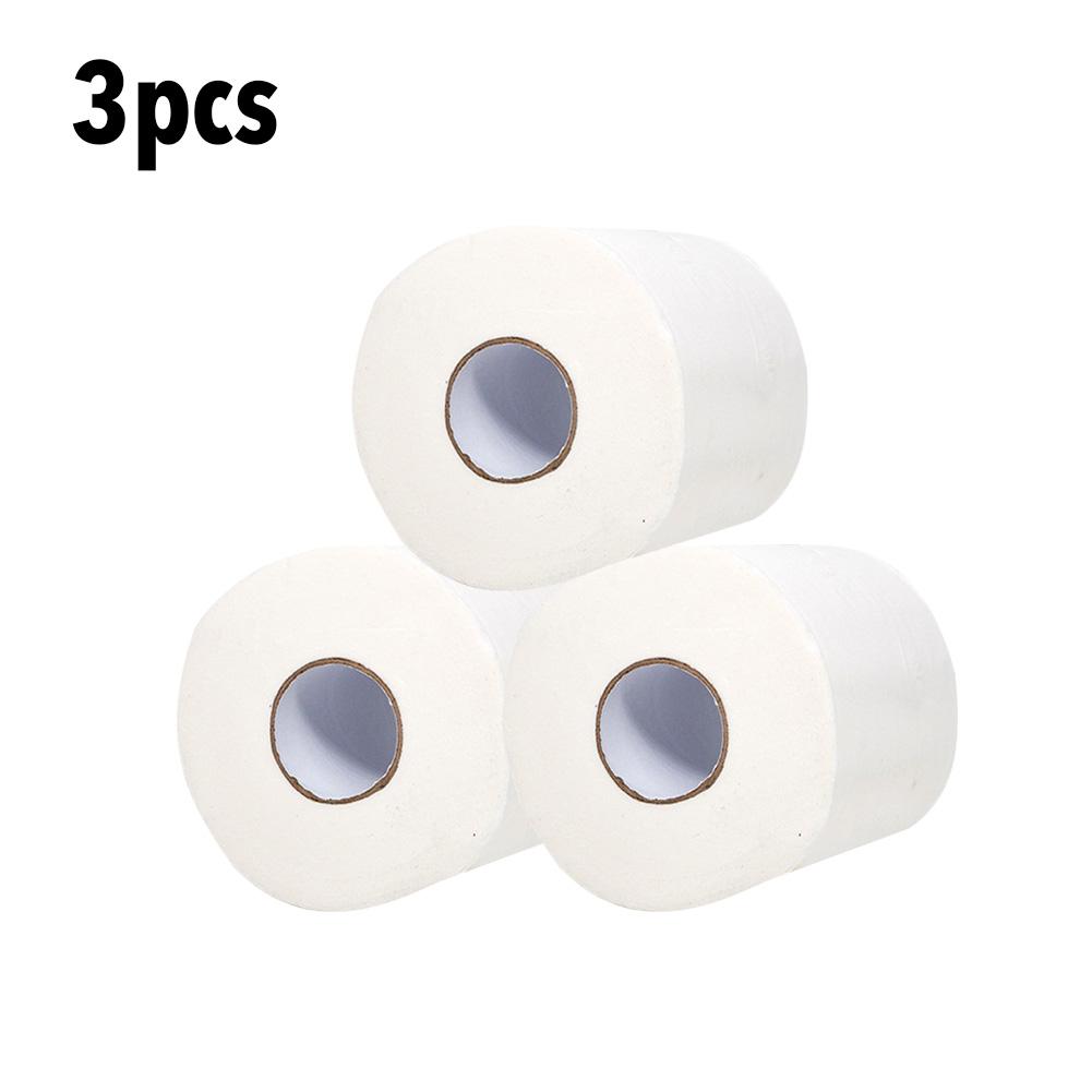 Drie/Vier-Layer Wc Papier Milieuvriendelijk Recyclebaar Wc Papier Voor Thuis Keuken Zacht Sterk En Absorberend towe: 3PCS Short