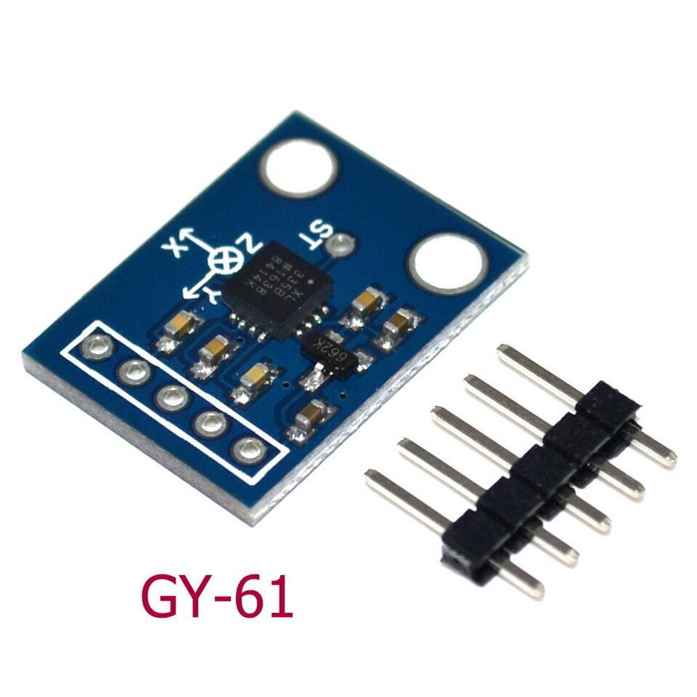 GY-61 High Precision Mini Size ADXL335 Accelerometer Angular Output Transducer Module Analog Transducer Module 3V-5V for Arduino: Default Title
