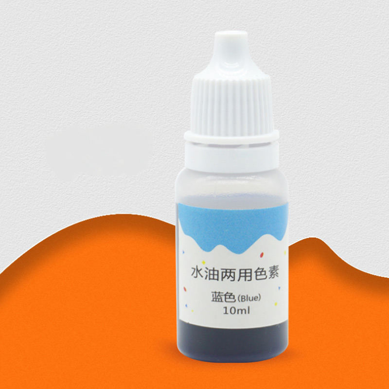 10 Ml Handgemaakte Zeep Dye Pigmenten Base Kleur Vloeibare Pigment Diy Handleiding Zeep Kleurstof Tool Kit SDF-SHIP