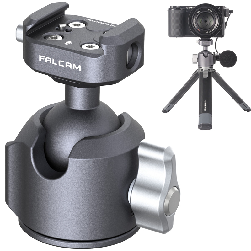 Ulanzi Falcam F22 Quick Release Balhoofd Statief Ball Head Voor Dslr Slr Camera Adapter: 2544