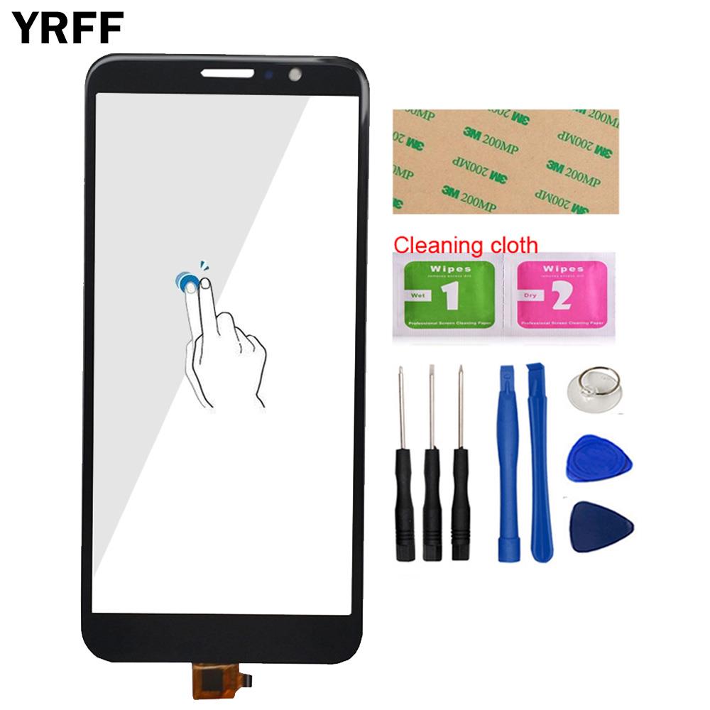 Mobiltelefon pekskärm 5.5 '' för bq mobile bq -5515l snabb pekskärm glas sensor panel reparationsverktyg