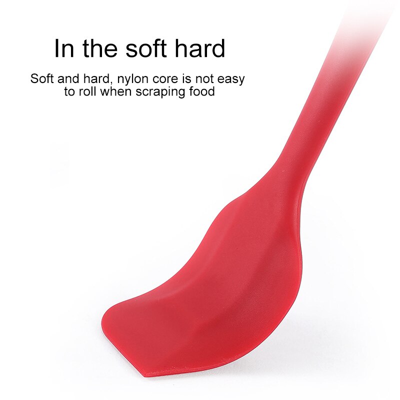 Multifunction Heat Resistant Silicone Six-piece Kitchen Baking Tool Set Cake Spatula Oil Brush Kitchenware High Temperature