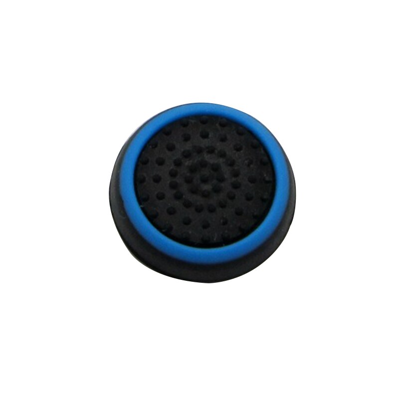 2pcs Controller di Rocker Cap Prese Alloggiamento Della Copertura della Gomma di Silicone Pulsante Caps Grips Thumb Stick Per PS4 PS3 PS2 XBOX 360 di UN: 04