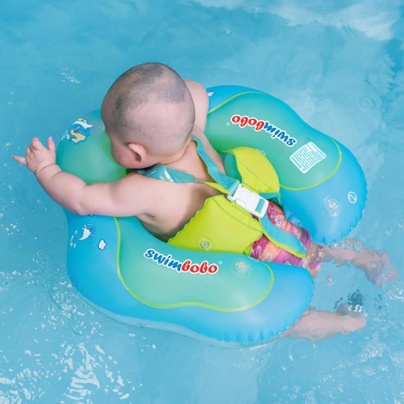 1pcs Summer Baby Swimming Ring Inflatable Baby Safety Swimming Underarm Floating Circle Baby Swimming Training Inflatable Ring