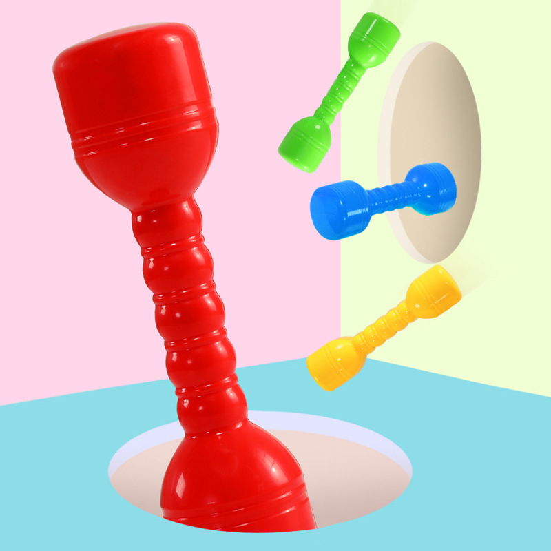 Ensemble d&#39;haltères de Fitness pour enfants, 1 paire, musculation, jouet d&#39;éducation précoce, à la maison, équipement d&#39;exercices matinaux,