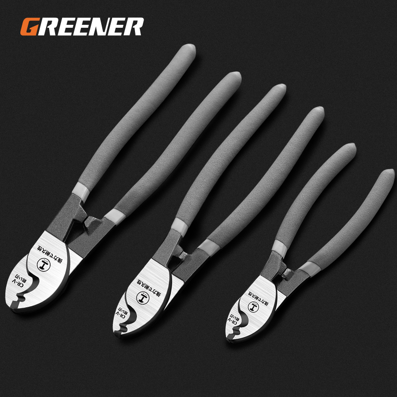 Greener Multifunction Cable Cutter Wire Strippers ... – Vicedeal