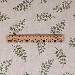 Nanchuang blomst bomuld hørstof håndlavet zakka klud til sofa tasker pude møbel betræk dukke symateriale 45 x 45cm/ stk.: Sort