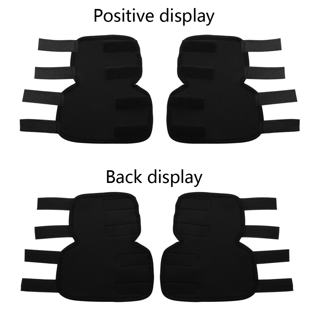 Dog Recovery Sleeve Knee Pad Large Dog Support Ankle Brace Breathable Hind Leg Hock Joint Wrap Injury Recover Dog Legs Protector