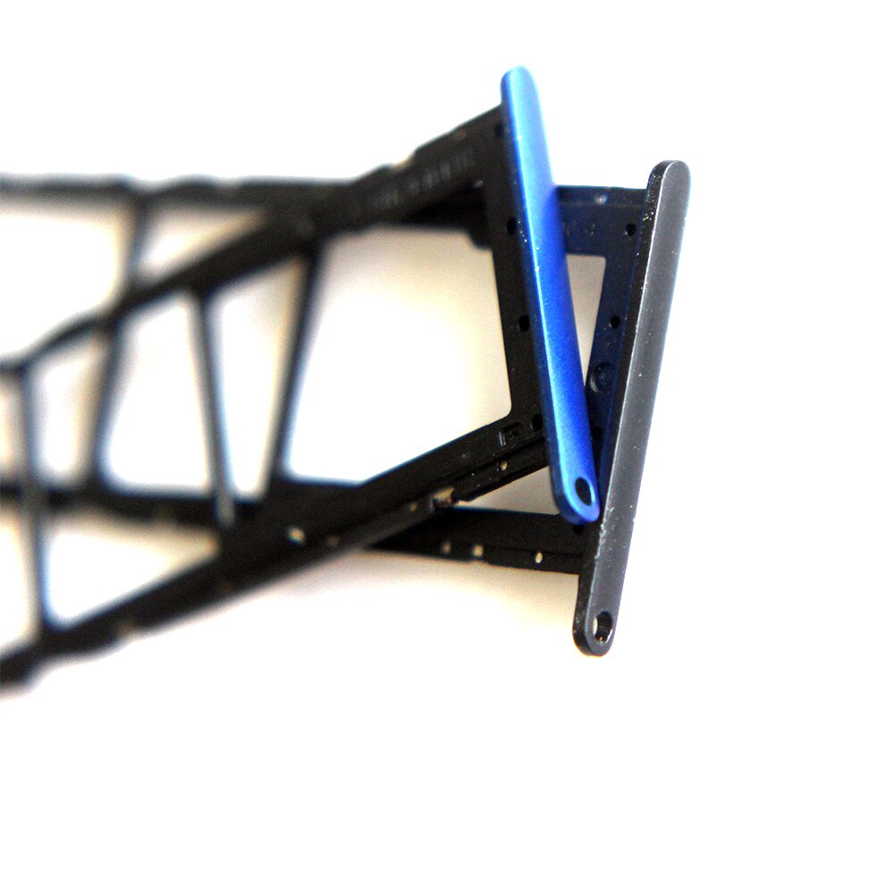 For huawei honor 8X Micro Sim Card Holder Slot Tray Sim tray Replacement Adapters Replacement Parts