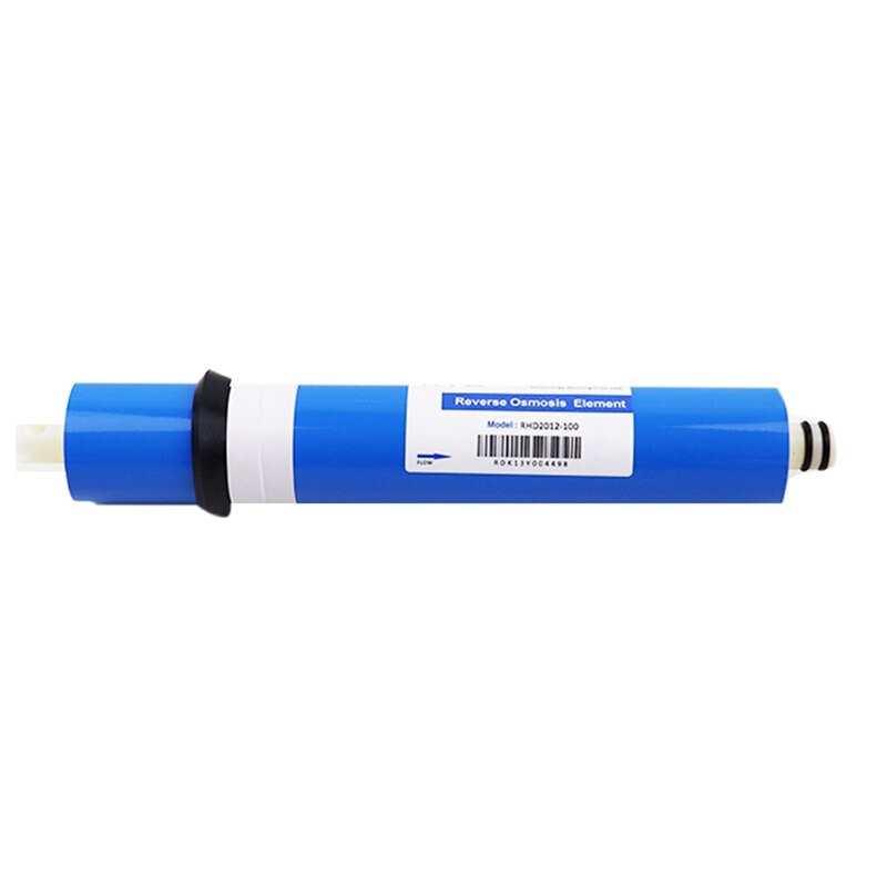 RO Membrane Reverse Osmosis Replacement Water System Filter Purification Water Filtration Reduce Bacteria: black