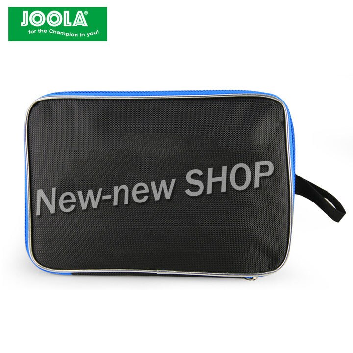 JOOLA Original Tischtennis Tasche (Doppel schichten) Große Kapazität Klingeln Pong fallen