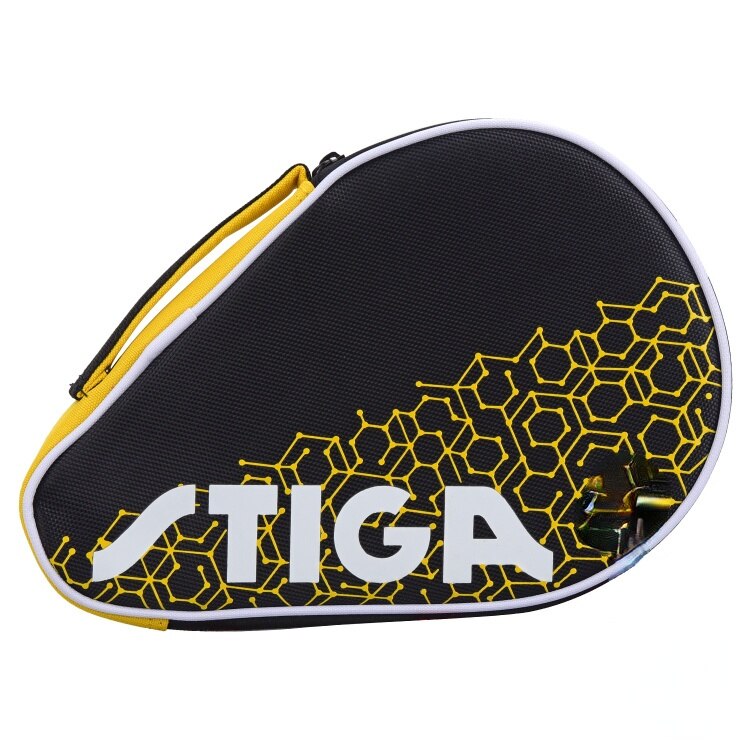 Original STIGA table tennis case ping pong bag double layer sport bag for table tennis balde racket: CP-7C11