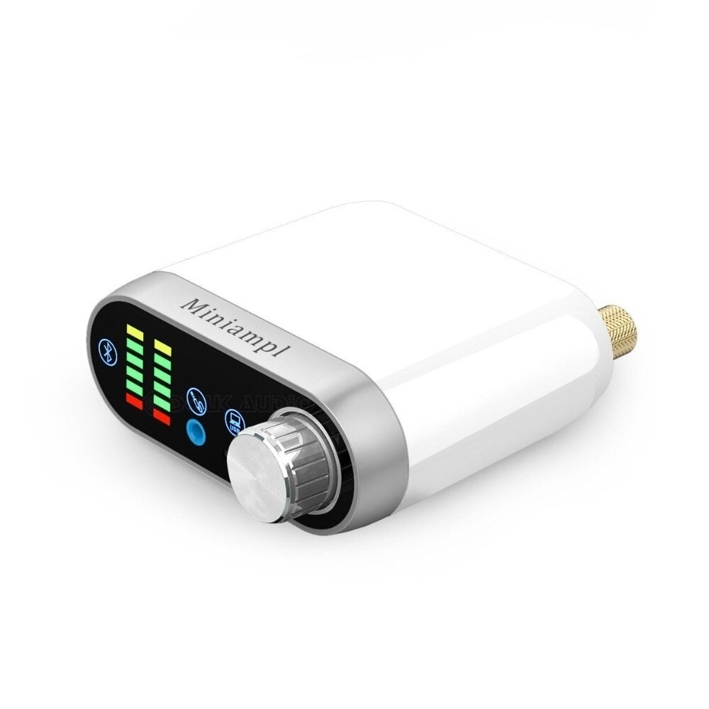 Mini Audio- HiFi Bluetooth 5,0 HiFi Energie Verstärker Klasse D Tpa3116 Digital Ampere USB Soundkarte AUX 50W * 2 Heimat Audio-