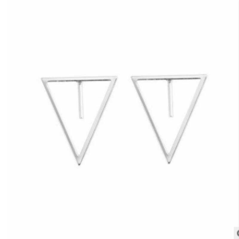 Pendientes de gota geométricos con personalidad para mujer y niña, joyería de , pendiente de triángulo, aretes al por mayor