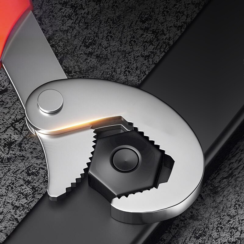 Verstelbare Open Uiteinde Dubbele Sleutel Multifunctionele Universele Pijplijn Hoge Koolstofstalen Moersleutel Set Handmatige Hardware Grip Tool