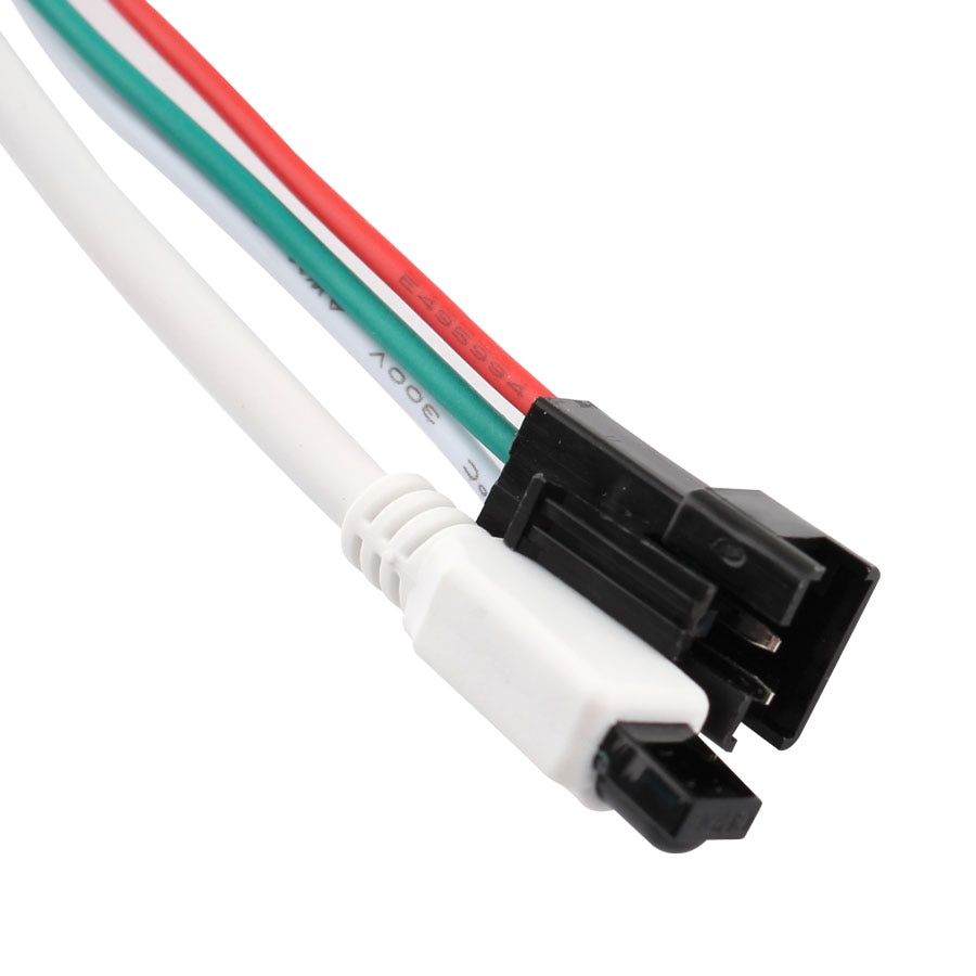 DC 12V WS2812B Connector LED Strip Light RGB WS2811 WS2812B 60leds/m 24Key IR Remote Controller for LED RGB Lighting Controller