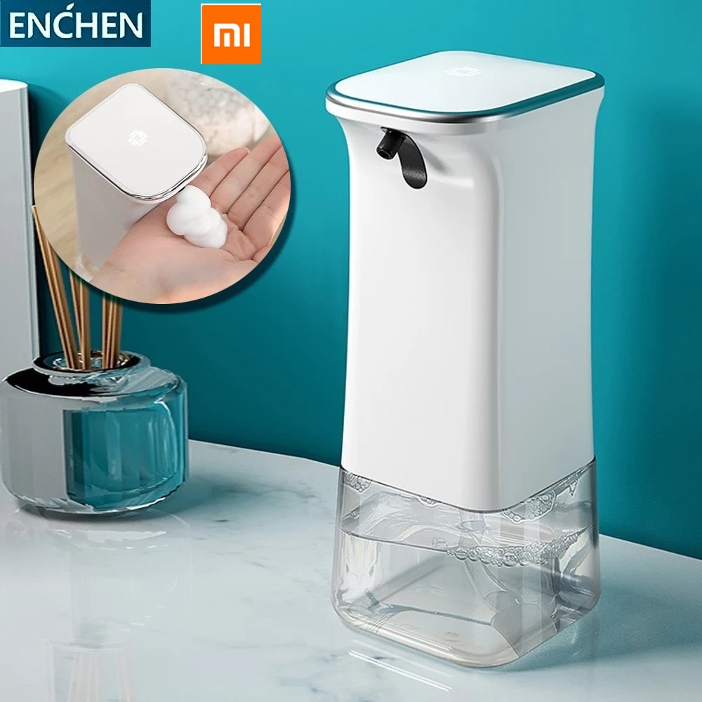 Xiaomi mijia ENCHEN distributeur automatique de savon à Induction sans contact moussant lavage des mains Machine à laver pour bureau à domicile intelligent