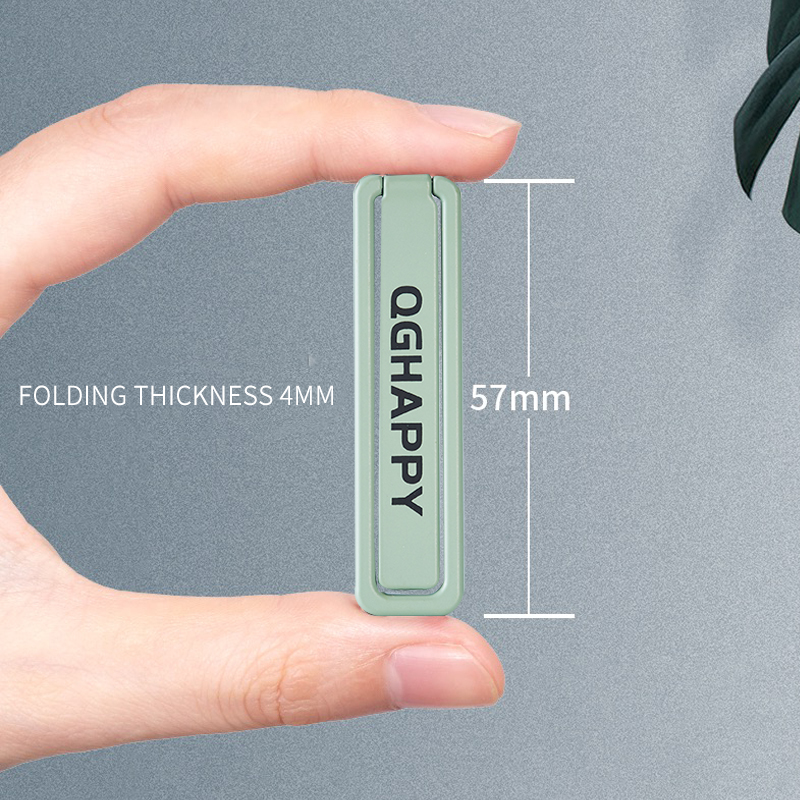 Ultra Thin Foldable Mobile Phone Holder Bracket Magnetic Metal Alloy Desktop Cell Phone Stands Universal Phone Support Kickstand