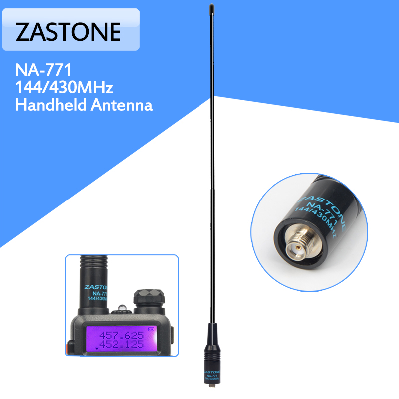 NA-771 SMA-Female144/430 mhz Dual Band Antenne voor Handheld Radio Baofeng TG-UV2 UV-5R KG-UVD1P BF-888S TH-UVF9 VX-3R UV-82