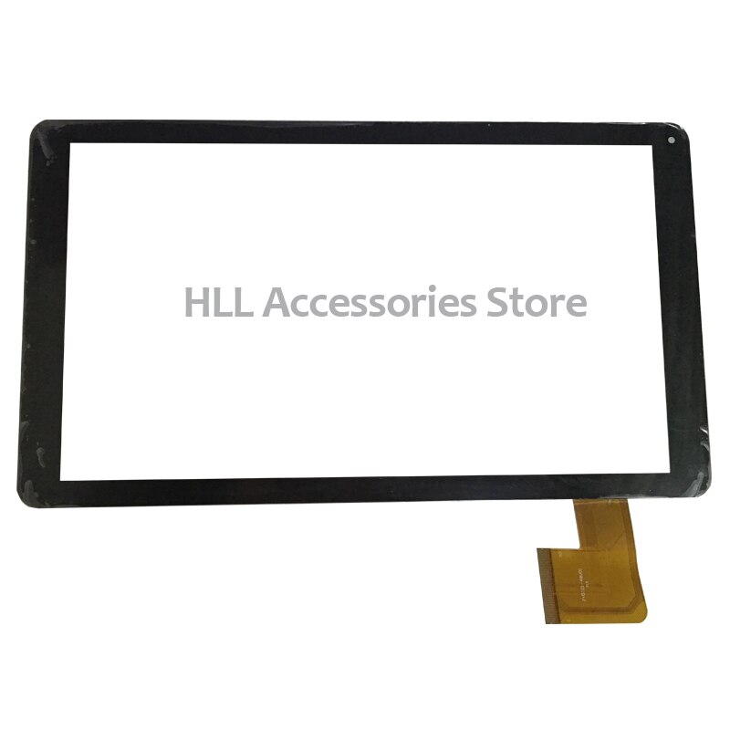 10.1 inch touchscreen-digitizer voor zyd 101-48 v 01 tablet, glaspaneel
